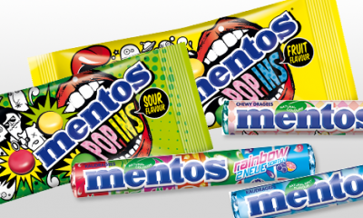 Ultimativer Kauspaß garantiert: Mentos startet 2015 mit starken Neuprodukten durch