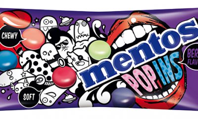 CHEWY, SOFT, BERRY FLAVOUR: Die neuen Mentos POPINS Berry machen süchtig