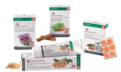 Neu im Regal: „Dr.Dünner EssenzaVita“ – Rezepturen mit Geschichte und „Dr.Dünner PhytoWorld“ mit Heilpflanzen aus der ganzen Welt