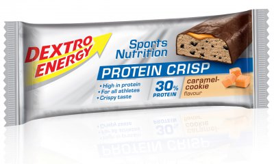 Jetzt auch Proteine vom Experten für Sporternährung: Dextro Energy präsentiert den Protein-Riegel „Protein Crisp“